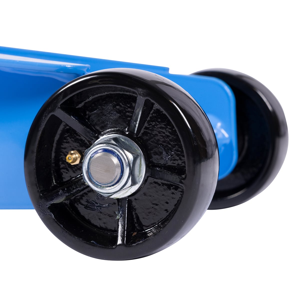 SGS 6 Tonne Air & Manual Professional Service Trolley Jack For Lorry Bus Coach Van | 650mm Lift Height